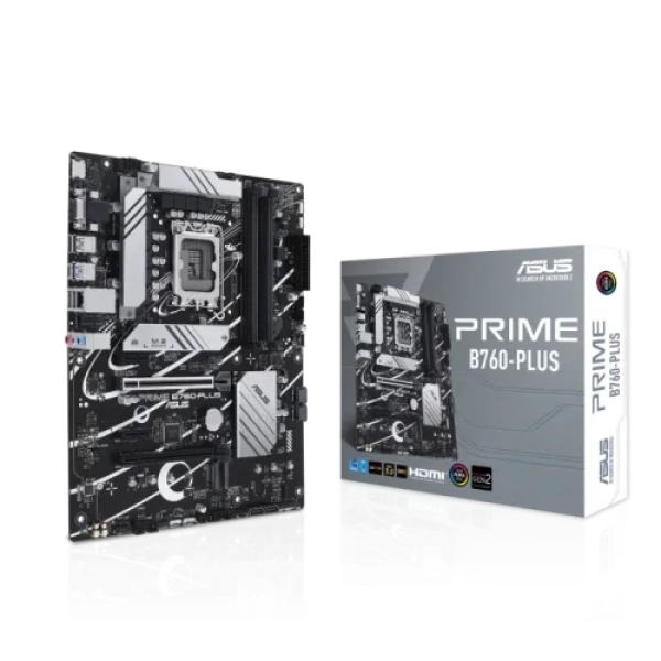 ASUS PRIME B760-PLUS ATX DDR5 Motherboard